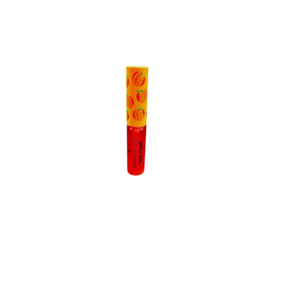 5/$25 NWT Revolution Peach Lip Oil NO BOX